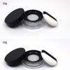 1pc 10g/20g Portable Plastic Powder Box Handheld Empty Loose Powder Pot With Sieve Mesh Cosmetic Travel Makeup Jar Container