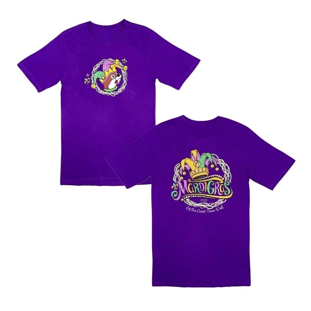 Buc-ee s Bucees Mardi Gras 2026 T-shirt S
