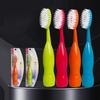 Big Head Toothbrush Oral Care Deep Cleaning Oral Cleaning Soft Bristle Couple Manual Toothbrush Cute Teeth Brush