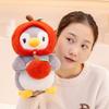 Cute cute fruit penguin doll plush toy apple penguin doll girl company soothing doll
