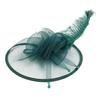 Vintage Women Fascinator Hat Feather Bridal Headpiece Chic Feather Mesh Headband  for Women