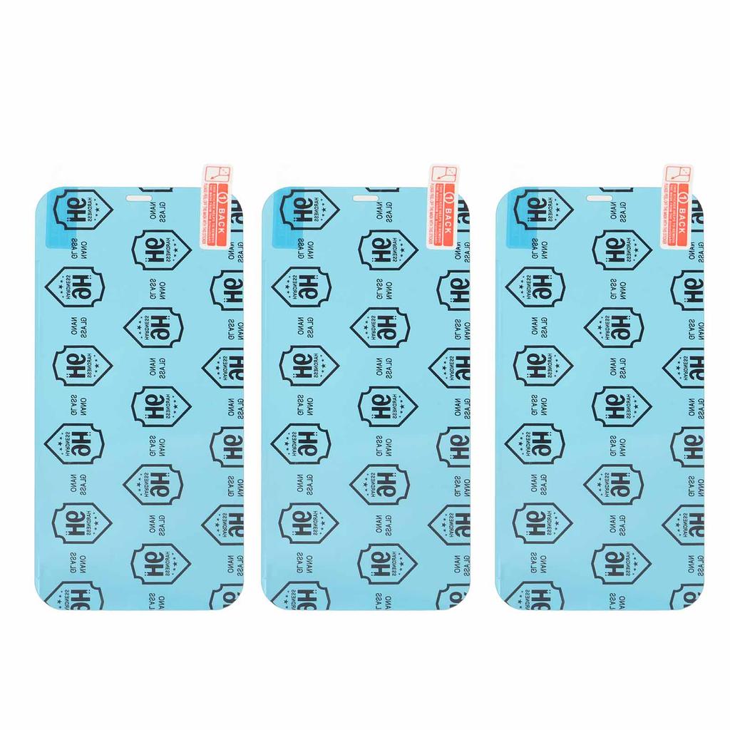 Screen Protector for IPhone 12 9H Hardness PET Phone Screen Protection Film Anti Scratch Water Oil Resistant Anti