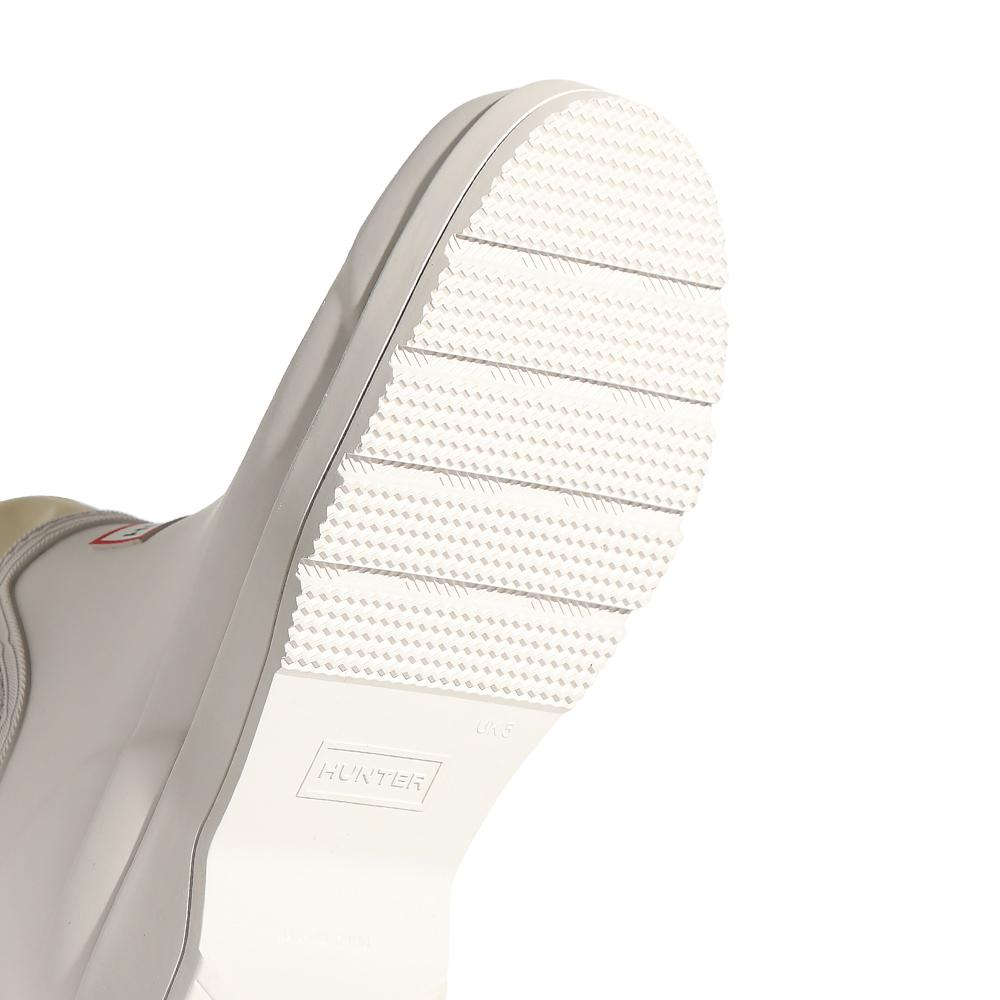 Hunter [Unisex] Play Travel Short Rain Boots - White Willow Ufs4020Rmawhw