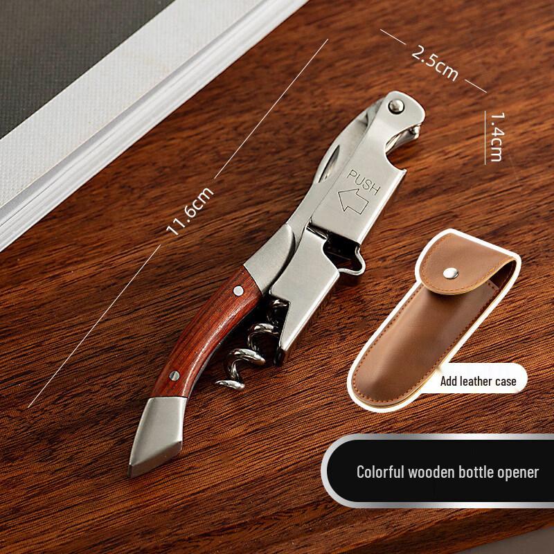 Stainless Steel Seahorse Wine Opener