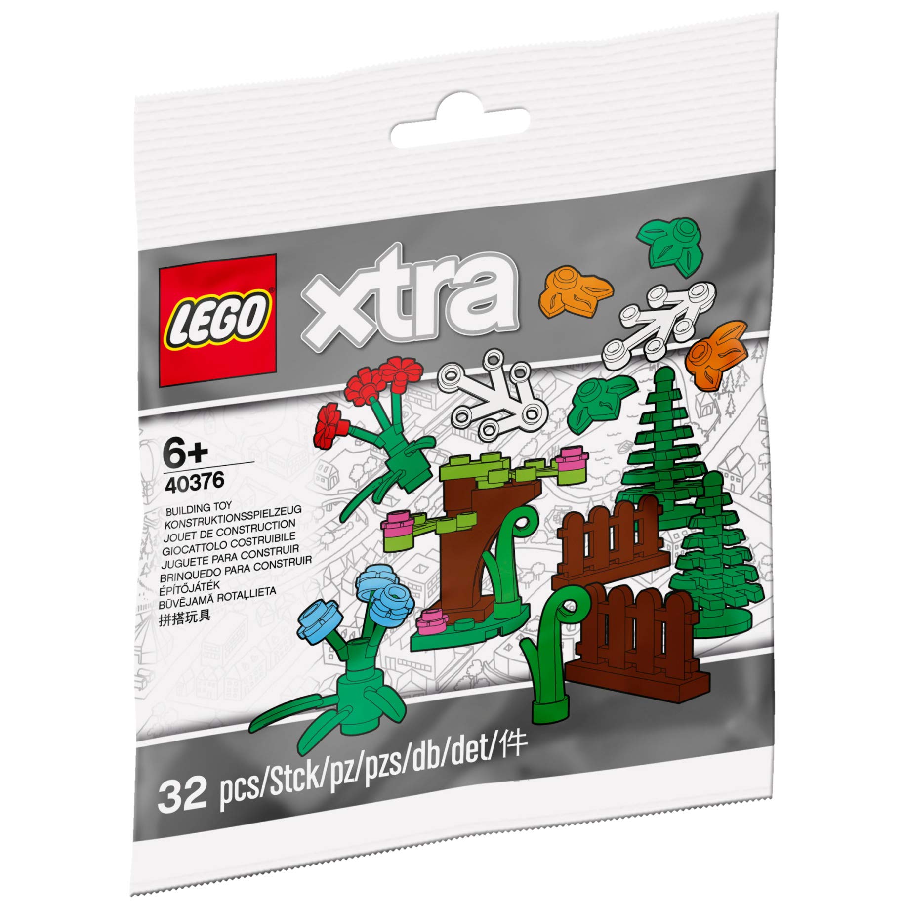 

LEGO 40376 Plant Accessories Set LEGO xtrra