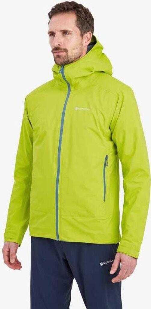 Куртка Montane Men's Phase Waterproof Jacket цитрусовый зеленый