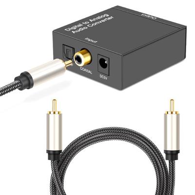 Audiokabel Zuverlässiges professionelles Kupferleiter-Audioverbindungskabel SPDIF RCA auf RCA Stecker auf Stecker Audioverbindungskabel