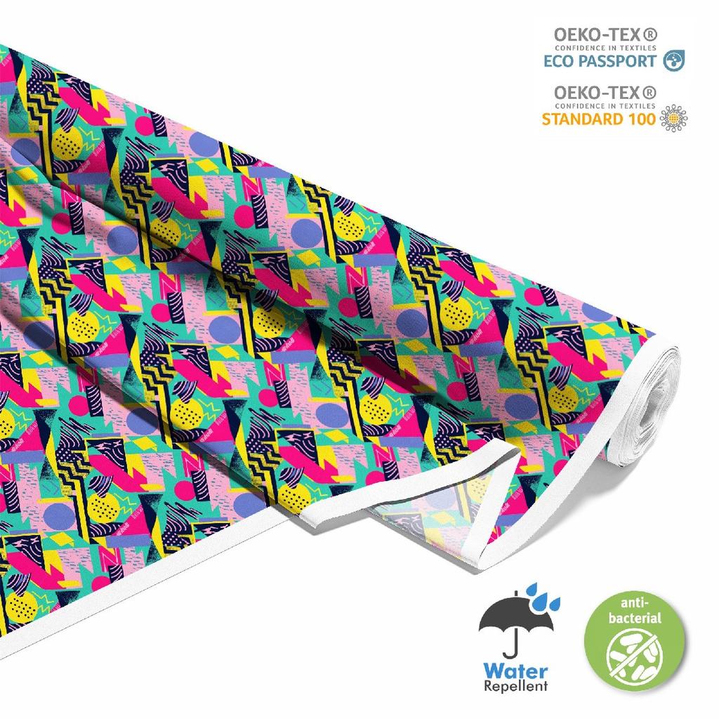 Outdoor Dekostoffe Oxford - Motiv Geometrisch I Dx3567