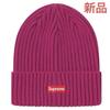 [USED] Supreme Overdyed Beanie In Pink