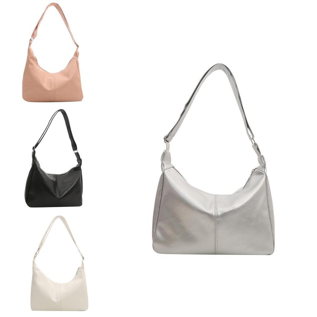 Trendy Large Capacity Pu Tote Bag For Women Casual And Chic In Versatile Colors For Daily Style