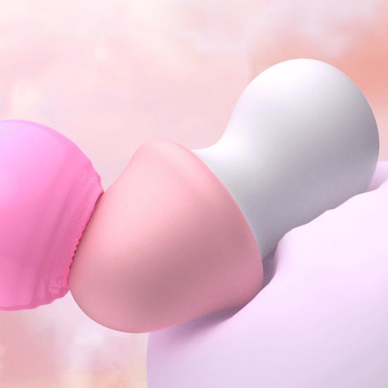 Houbový vibrátor Bezdrátové režimy ztlumení Nastavitelné Přenosné Bezdrátové Ženy Masturbátor G-bodu Hračka stimulátor klitorisu Dospělí Produkt