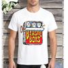 Retro Cartoon Beastie Boys Graphic Tshirt Old School Hip Hop Music Casual Tops Unisex Unisex Streetwear Beastie BoysHip HopRap