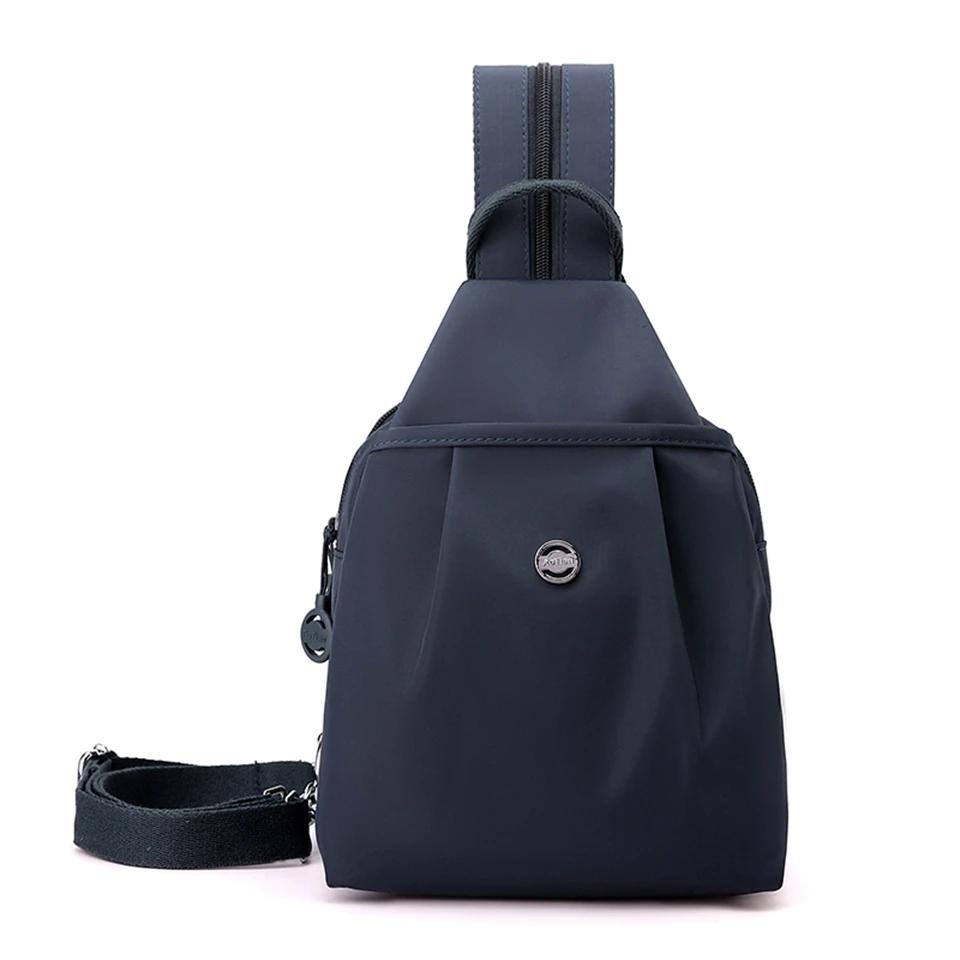 Small Bag New Commuting Leisure Backpack Lightweight Multi-Pocket Student School Backpack Cycling Shoulder Crossbody Bag