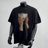 Unisexs Cotton Tshirts Fitted 5XL Black T Shirt for Unisex Casual Summer Wear Girl Print Tee Shirts White Unisex Clothing Fashion