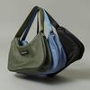 Milkfed Women's Logo Plate Handbag Tote Bag in Light Blue