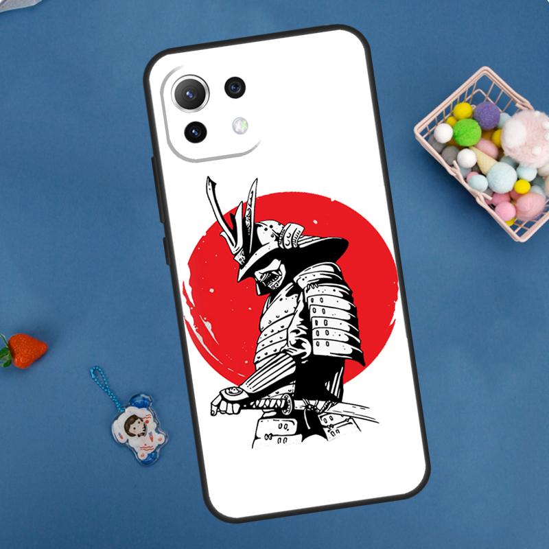 

Samurai Warrior Case For Xiaomi 11T 12T 13T 14T Pro 13 14 15 Ultra POCO X7 Pro X3 X5 X6 M6 F5 F6 Pro Cover POCO F6