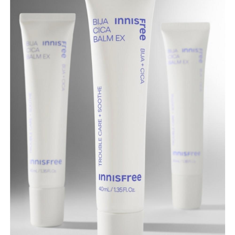 Innisfree Centella Asiatica Bija Cica Balm Large Capacity, 1 Pack, 70ml