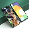 German Shepherd Dog Phone Case For Samsung A13 A22 A24 A32 A23 A25 A34 A35 A52S A53 A54 A55 A73 A12 A14 A15 A31 A33 A50 A51 A72