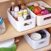 3PCS/SET Plastic Cosmetic Storage Box Stackable Snack Storage Box  Office
