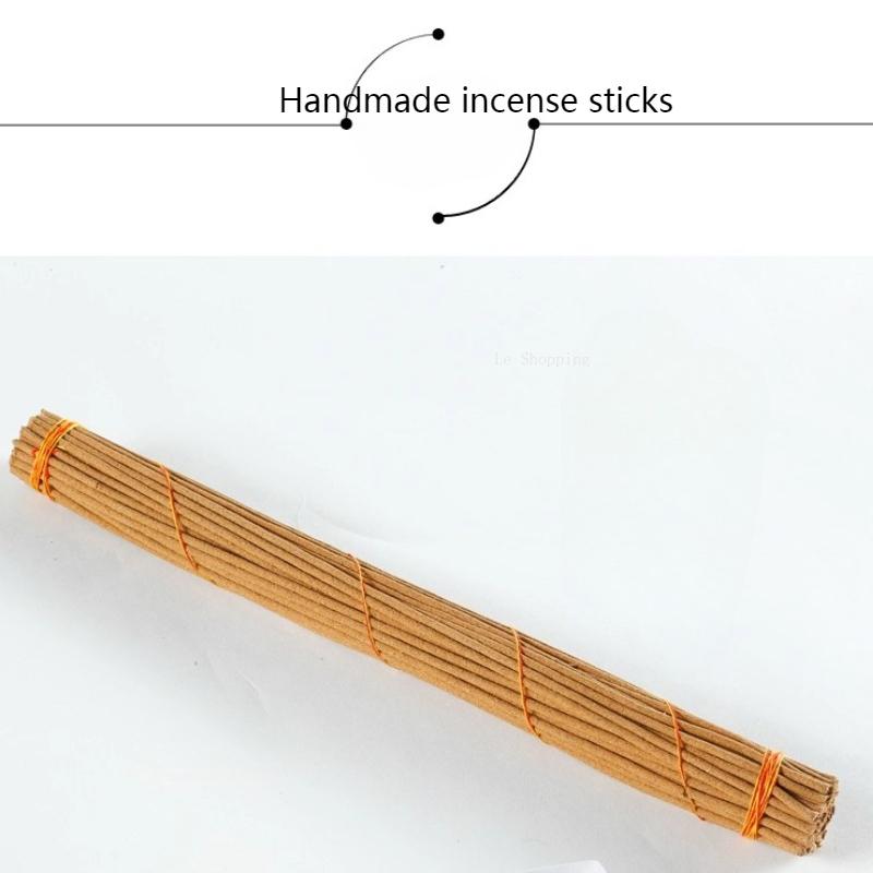 Tibetan Incense Natural Handmade Incense Sticks/temple Worship Buddha Offering Sandalwood Household Purification Air Joss stick Incense Stick
