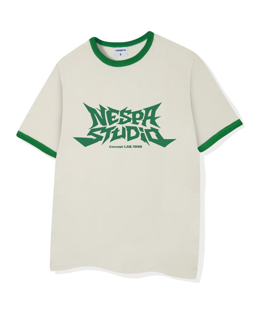 Neseupaseutyudio Studio Core Ringer Loose Fit Short Sleeve T-Shirt 4 Colors [Nsse_4002]