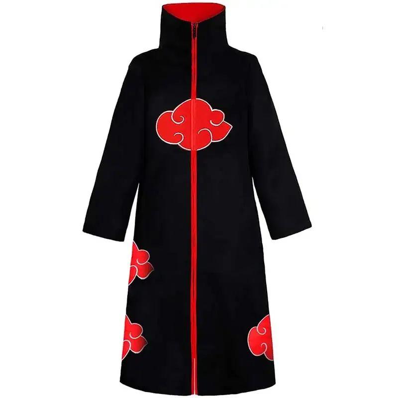 

Аниме ниндзя Акацуки Косплей Костюм Учиха Итачи Саске Сасори Группа Боль Одежда, Классический Персонаж XXL как