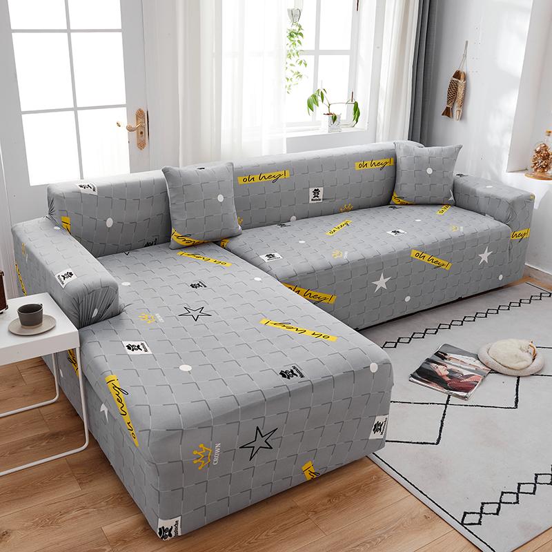 Elastic Sofa Cover High Quality Adjustable Sofas Chaise Covers Lounge Sectional Couch Corner Sofa Slipcover