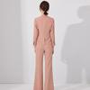 Aishangchen Women's Pink Suit Set: High-End, Professional, Temperament Goddess Style for Broadcasting and Hosting.
