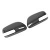 1 Pair Rearview Mirror Cap Carbon Fiber Style Exterior Door Side Mirror Covers Replacement for TC