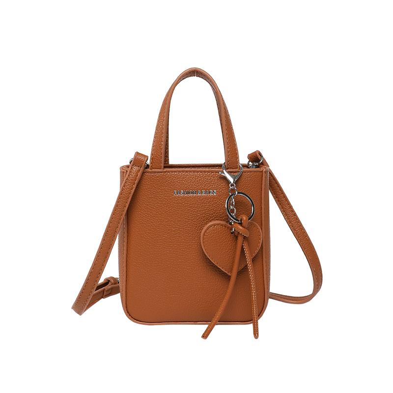 2026 Hot Sale Fresh Simple Fashion Gold Shoulder Bags New Solid Color PU Zipper Popularity Small Square Crossbody Versatile Bags