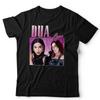 חולצת טי Dua Lipa הערכה נוסטלגיה מחווה חולצת מסיבת רווקים רווקות מפורסמת
