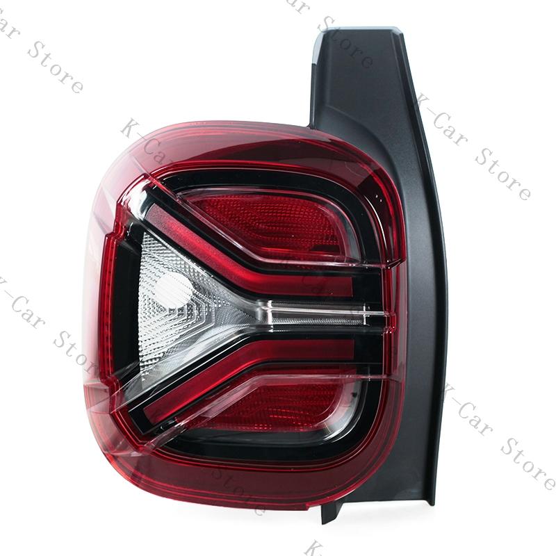 For Renault Dacia Duster 2 Facel 2020-2025 Rear Bumper Tail Brake Stop Light Warning Brake Light Tail Lamp Car Accessories