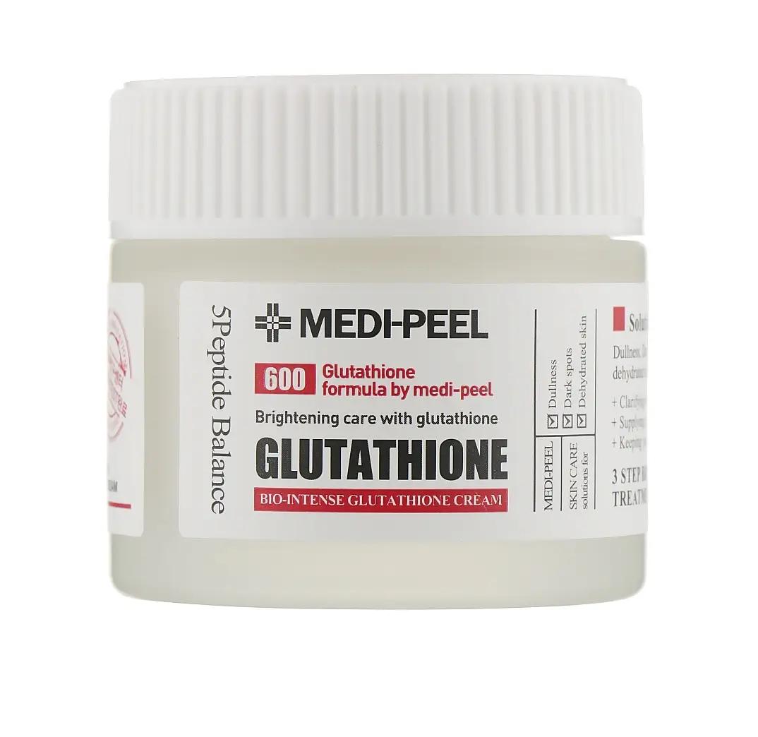 

Крем для обличчя Bio Intense Glutathione White Cream Medi-Peel 50 мл