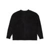 Levis Solid Color V-Neck Long Sleeve Knit Sweater Men Tops Black A0709-0019