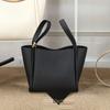 2026 Women's Genuine Leather Bucket Bag: Top Layer Cowhide, Versatile Single Shoulder & Crossbody Commuting Basket Bag