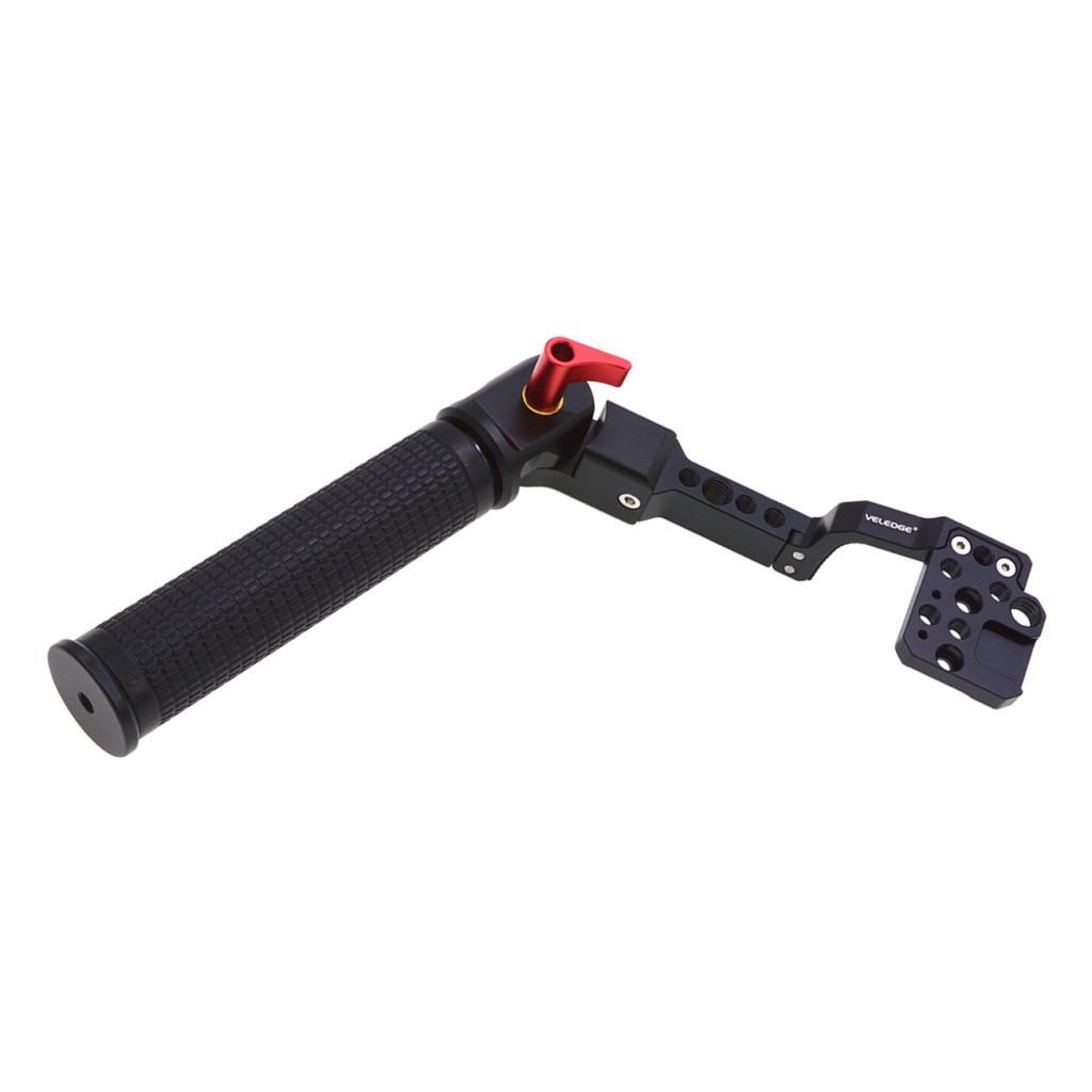 For DJI Ronin RS3 RS4 Pro Handheld Gimbal Extension Side Handgrip Quick Release Knob Rail Clamp Handle Grip Stabilizer Bracket