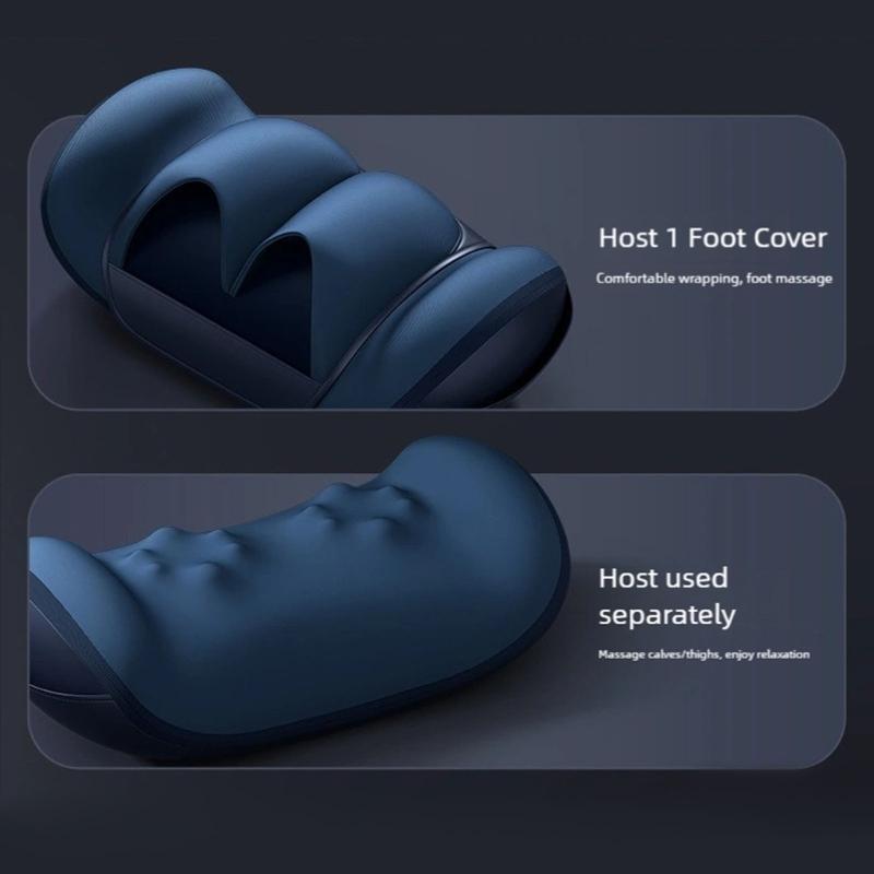 Electric Foot Warmer Feet Massagers Multiple Mode for Home Office Relaxation Cold Weather Relief Foot Relaxation Device