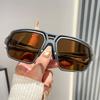 Retro Polarized Sunglasses: Anti-Glare, Windproof Sunshade for Mountaineering, Travel, and Fishing