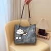 Borsa a Tote da Donna Borsa di Alto Valore a Spalla Singola Portatile Grande Capacità Borsa da Pendolare Borsa Grande Borsa per il Tempo Libero
