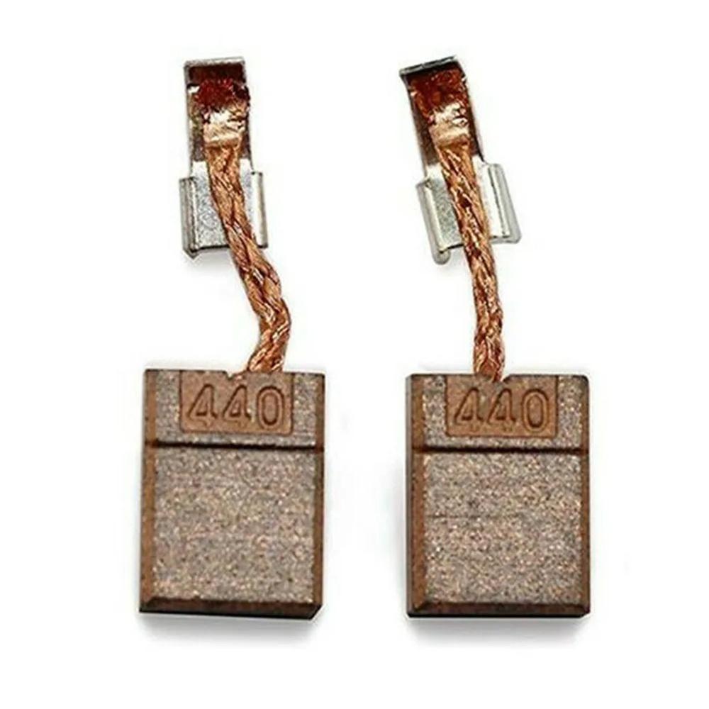 2pcs CB440 Motor Carbon Brush For DTD146 DHP456 DHP458 BDF446