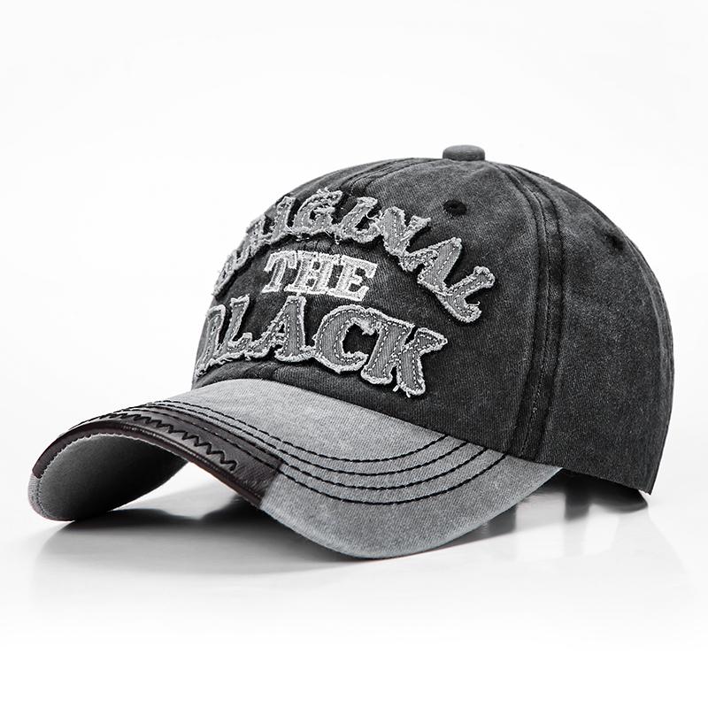 2023 News Fashion Outdoor Sports Cotton Baseball Cap Retro Embroidery Men's Cap Hip Hop Rebound Caps Snapback Hats