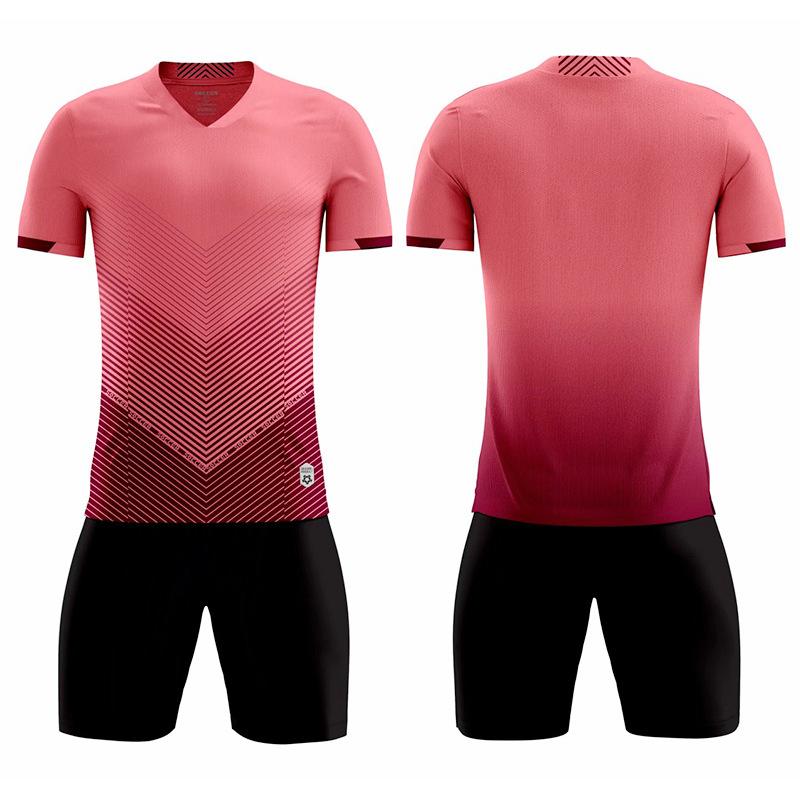 Football Suit, Short-Sleeved Game Jersey, Summer Adult Sports Training Jersey, Children'S Primary School Students, Men And Women