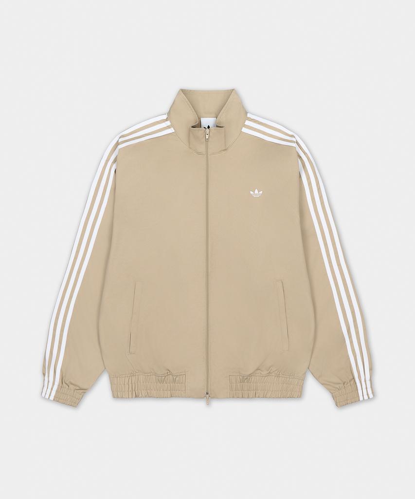 adidas Twill Track Top - Beige / Lc8254