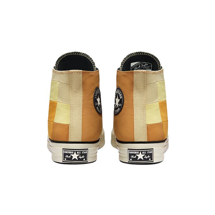 Chuck 70 Converse High 'Plant Color Patchwork - Gravel Egret' 170683C