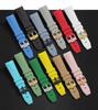 Silikonarmband für MoonSwatch Uhr 20mm Gummi Ersatzarmband für Omega X Swatch Speedmaster Uhrenarmbänder