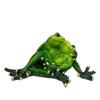 Nordic Garden Home Decoration Couple Hug Kiss Frog Festival Baby Valentine Gift Resin Crafts Home Decoration Accessories Angel
