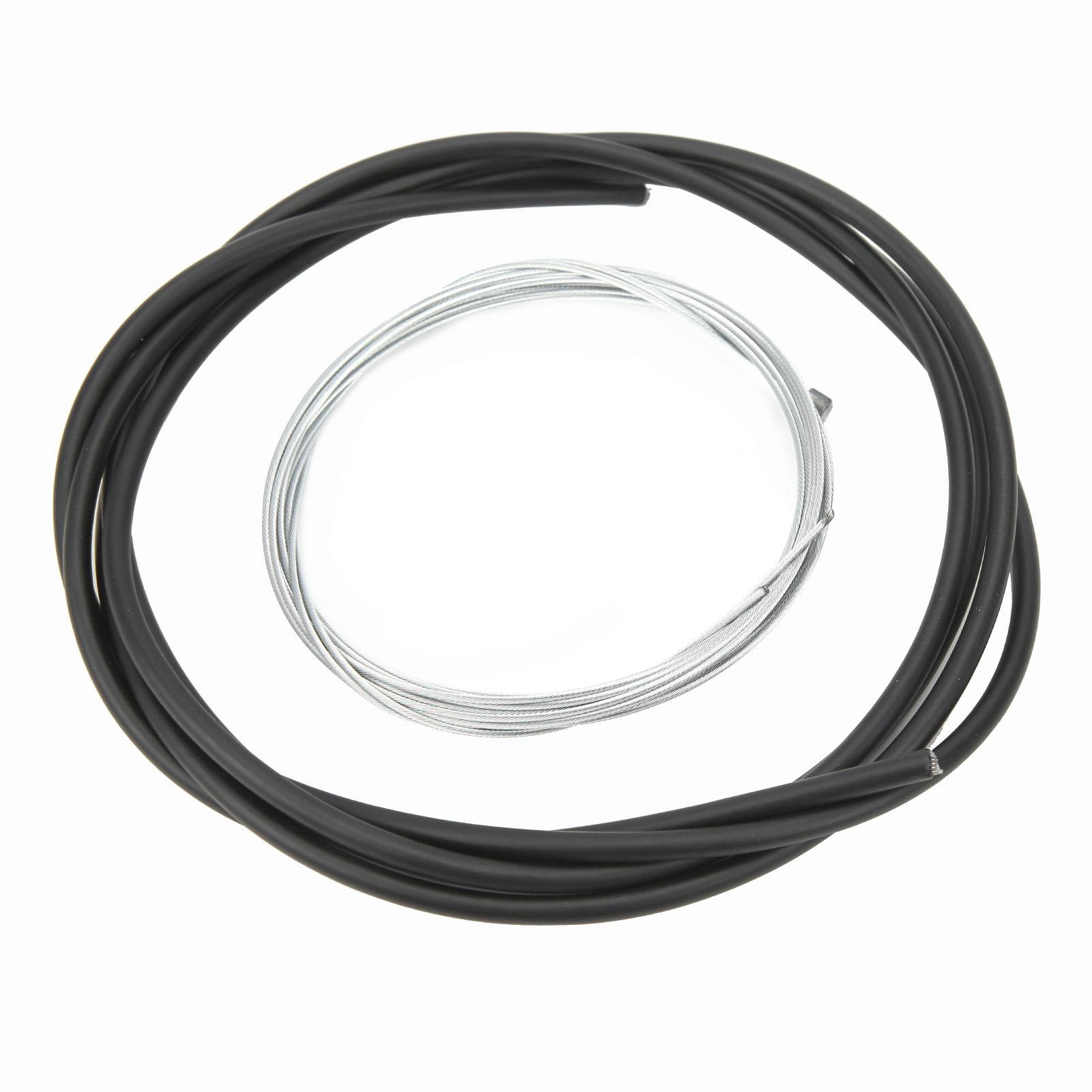 

Комплект тросов тормоза и переключения велосипеда, комплект рубашек тросов переключения и тормоза велосипеда