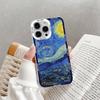 Retro Van Gogh Oil Painting Phone Case for IPhone 15 7 8 Plus SE2 11 13 12 14 Pro MAX XR XS X SE2 Vintage Art Cover Clear Fundas