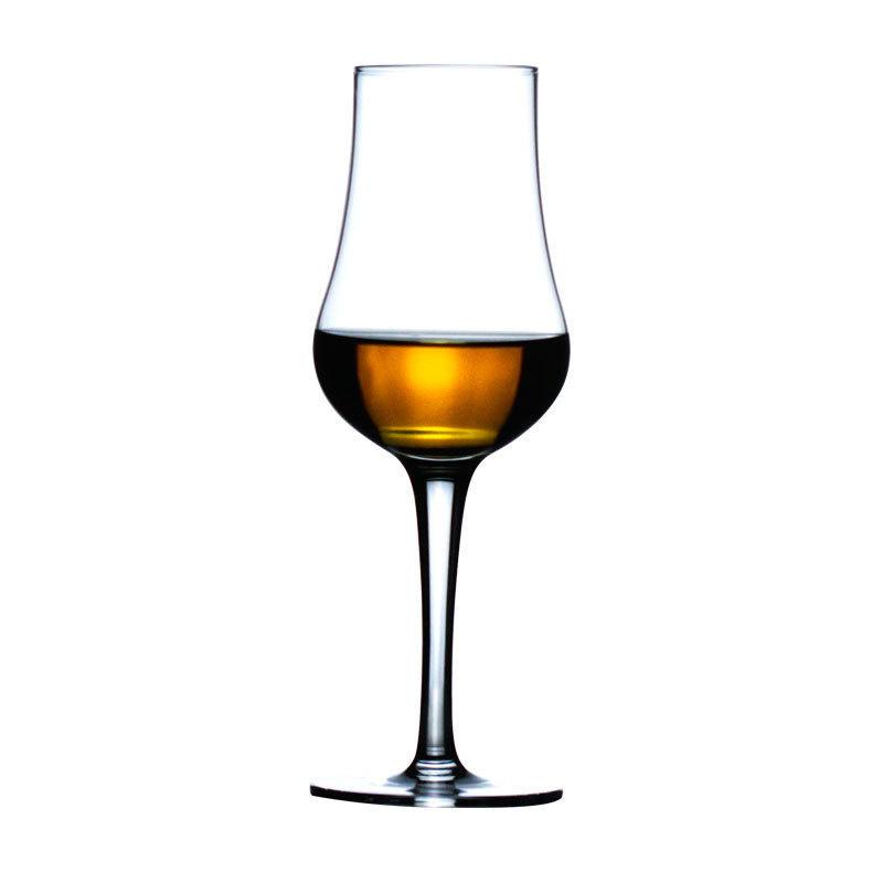 

Professional Scotch Single Malt Whiskey Goblet Crystal Brandy Snifter Cognac Tasting Fragrance Cup Collectable White Wine Glass 140ml