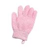 Shower Exfoliating Bath Gloves Shower Scrubber for Daily Use Bathroom Supplies 1pc Body Massage Sponge Gloves